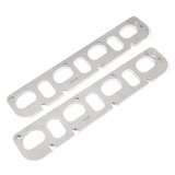 Stainless Works Hemi 5.7L/6.1L/6.4L D-Port Shaped Header 304SS Exhaust Flanges 2in Primaries thumbnail 7