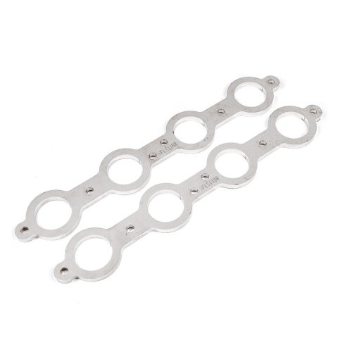 Stainless Works Chevrolet LS1/LS6 Round Port Header 304SS Exhaust Flanges 1-5/8in Primaries thumbnail 3