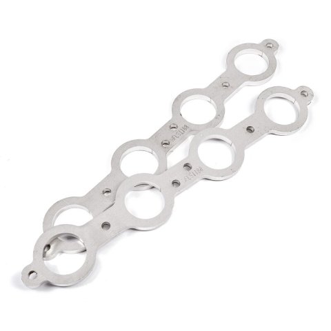 Stainless Works Chevrolet LS1/LS6 Round Port Header 304SS Exhaust Flanges 1-5/8in Primaries thumbnail 4