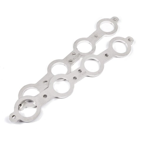 Stainless Works Chevrolet LS1/LS6 Round Port Header 304SS Exhaust Flanges 1-5/8in Primaries thumbnail 6