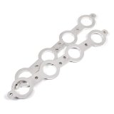 Stainless Works Chevrolet LS1/LS6 Round Port Header 304SS Exhaust Flanges 1-3/4in Primaries thumbnail 8