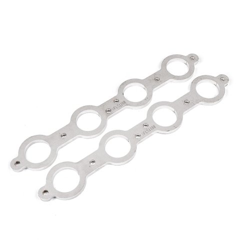 Stainless Works Chevrolet LS1/LS6 Round Port Header 304SS Exhaust Flanges 2in Primaries thumbnail 2