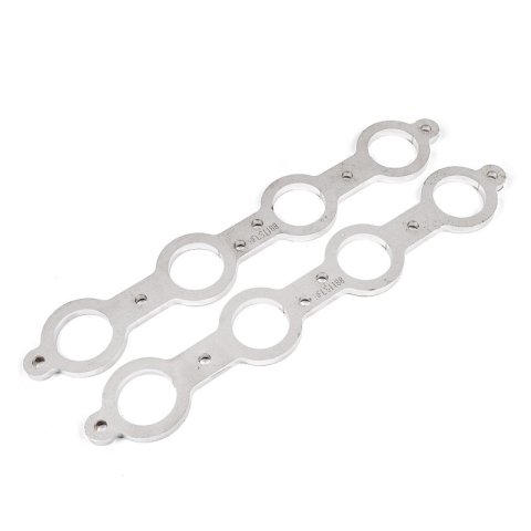 Stainless Works Chevrolet LS1/LS6 Round Port Header 304SS Exhaust Flanges 2in Primaries thumbnail 7