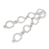 Stainless Works Chevrolet LS7 D-Port Shaped Header 304SS Exhaust Flanges 2in Primaries thumbnail 1