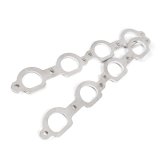 Stainless Works Chevrolet LS7 D-Port Shaped Header 304SS Exhaust Flanges 2in Primaries thumbnail 4