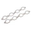Stainless Works Chevrolet LS7 D-Port Shaped Header 304SS Exhaust Flanges 2in Primaries thumbnail 8