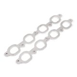Stainless Works 2014+ Chevrolet LT1/LT4 Port Matched Header 304SS Exhaust Flanges 1-7/8in Primaries thumbnail 1