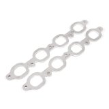 Stainless Works 2014+ Chevrolet LT1/LT4 Port Matched Header 304SS Exhaust Flanges 1-7/8in Primaries thumbnail 4