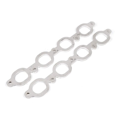 Stainless Works 2014+ Chevrolet LT1/LT4 Port Matched Header 304SS Exhaust Flanges 2in Primaries thumbnail 1