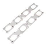 Stainless Works Chevrolet LT5 Flat Rectangular Port Header 304SS Exhaust Flanges 2in Primaries thumbnail 1
