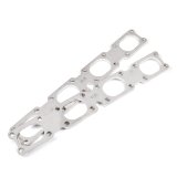 Stainless Works Chevrolet LT5 Flat Rectangular Port Header 304SS Exhaust Flanges 2in Primaries thumbnail 2