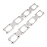 Stainless Works Chevrolet LT5 Flat Rectangular Port Header 304SS Exhaust Flanges 2in Primaries thumbnail 3