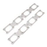 Stainless Works Chevrolet LT5 Flat Rectangular Port Header 304SS Exhaust Flanges 2in Primaries thumbnail 4