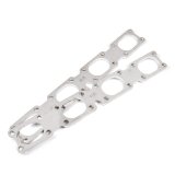 Stainless Works Chevrolet LT5 Flat Rectangular Port Header 304SS Exhaust Flanges 2in Primaries thumbnail 5