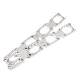 Stainless Works Chevrolet LT5 Flat Rectangular Port Header 304SS Exhaust Flanges 2in Primaries thumbnail 6