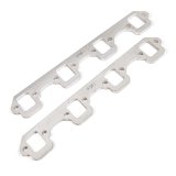 Stainless Works SBF Stock Rectangular Shaped Port 304SS Exhaust Flanges 1-5/8in Primaries (2in BP) thumbnail 8