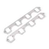 Stainless Works SBF Rectangular Shaped Port Header 304SS Exhaust Flanges 1-7/8in Primaries (2in BP) thumbnail 4