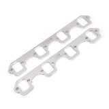 Stainless Works SBF Rectangular Shaped Port Header 304SS Exhaust Flanges 1-7/8in Primaries (2in BP) thumbnail 5
