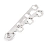 Stainless Works SBF Rectangular Shaped Port Header 304SS Exhaust Flanges 1-7/8in Primaries (2in BP) thumbnail 6