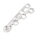 Stainless Works SBF Rectangular Shaped Port Header 304SS Exhaust Flanges 1-7/8in Primaries (2in BP) thumbnail 7