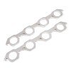 Stainless Works Small Block Ford AFR 225 Head Round Port Header 304SS Exhaust Flanges 2in Primaries thumbnail 9