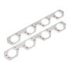 Stainless Works Small Block Ford Trick Flow High Port Header 304SS Exhaust Flanges 2in Primaries thumbnail 9