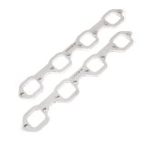 Stainless Works SBF Victor Senior Heads Square Port Header 304SS Exhaust Flanges 1-7/8in Primaries thumbnail 7