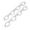 Stainless Works SBF Victor Senior Heads Square Port Header 304SS Exhaust Flanges 1-7/8in Primaries thumbnail 9