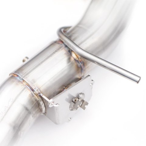 Stainless Works 15-19 Dodge Challenger 6.2L/6.4L Hemi 3in Legend Catback X-Pipe (Use Factory Tips) thumbnail 3