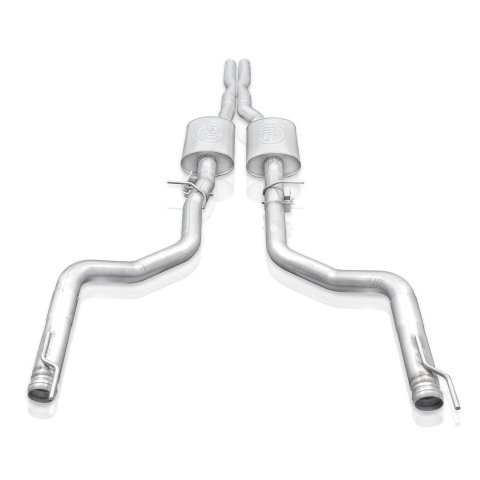 Stainless Works 15-19 Dodge Challenger 6.2L/6.4L Hemi 3in Legend Catback X-Pipe (Use Factory Tips) thumbnail 5