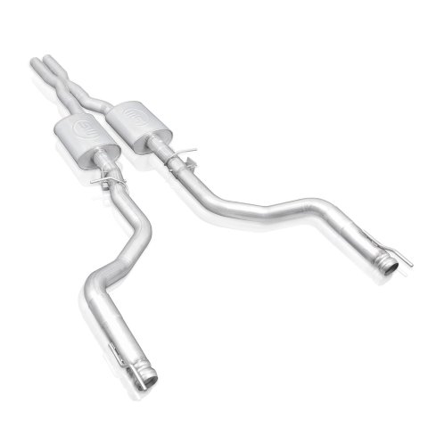Stainless Works 15-19 Dodge Challenger 6.2L/6.4L Hemi 3in Legend Catback X-Pipe (Use Factory Tips) thumbnail 7
