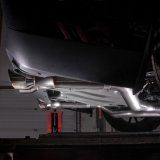 Stainless Works 15-19 Dodge Challenger 6.2L/6.4L Hemi 3in Legend Catback X-Pipe w/4in Quad Tips thumbnail 2