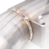 Stainless Works 15-19 Dodge Challenger 6.2L/6.4L Hemi 3in Legend Catback X-Pipe w/4in Quad Tips thumbnail 4