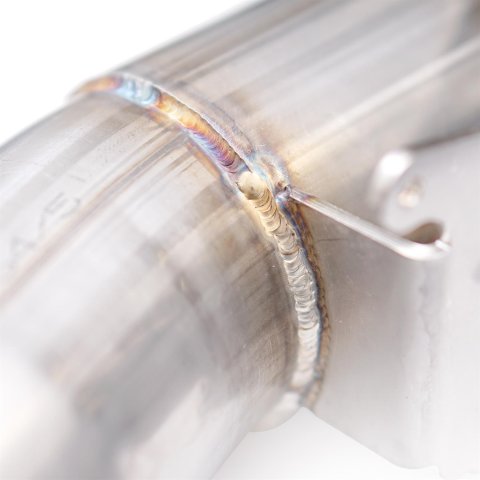 Stainless Works 15-19 Dodge Challenger 6.2L/6.4L Hemi 3in Redline Catback X-Pipe (Use Factory Tips) thumbnail 3