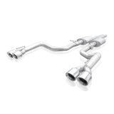 Stainless Works 15-19 Dodge Challenger 6.2L/6.4L Hemi 3in Redline Catback X-Pipe w/4in Quad Tips thumbnail 8