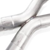 Stainless Works 62-67 Chevy Nova 3in Catback w/ X-Pipe Turbo Chambered Mufflers 3in Cores thumbnail 8