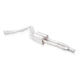 Stainless Works 15-19 Chevrolet Tahoe 5.3L Redline Cat-Back Exhaust w/4in Polished Tips thumbnail 5