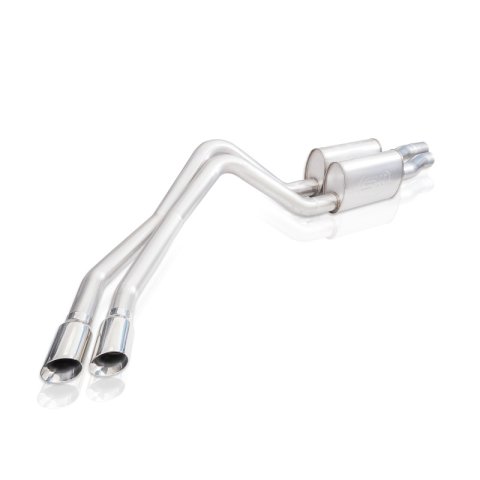 Stainless Works 15-19 Chevrolet Tahoe 5.3L/6.2L Legend Cat-Back Exhaust w/4in Polished Tips thumbnail 5