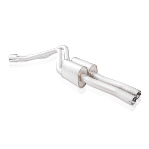 Stainless Works 15-19 Chevrolet Tahoe 5.3L/6.2L Legend Cat-Back Exhaust w/4in Polished Tips thumbnail 8