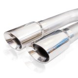 Stainless Works 15-19 Chevrolet Tahoe 5.3L/6.2L Redline Cat-Back Exhaust w/4in Polished Tips thumbnail 1
