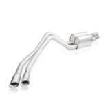 Stainless Works 15-19 Chevrolet Tahoe 5.3L/6.2L Redline Cat-Back Exhaust w/4in Polished Tips thumbnail 2