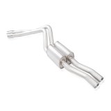 Stainless Works 15-19 Chevrolet Tahoe 5.3L/6.2L Redline Cat-Back Exhaust w/4in Polished Tips thumbnail 8