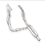 Stainless Works 15-19 Chevrolet Tahoe Headers 5.3L 1-7/8in Primaries High-Flow Cats 3in Leads Y-Pipe thumbnail 4