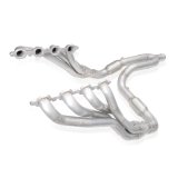 Stainless Works 15-19 Chevrolet Tahoe Headers 5.3L 1-7/8in Primaries High-Flow Cats 3in Leads Y-Pipe thumbnail 6