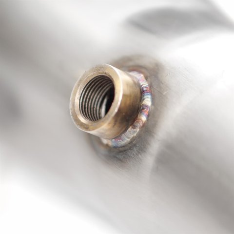 Stainless Works 15-19 Chevrolet Tahoe 6.2L Headers 1-7/8in Primaries High-Flow Cats 3in Leads X-Pipe thumbnail 2