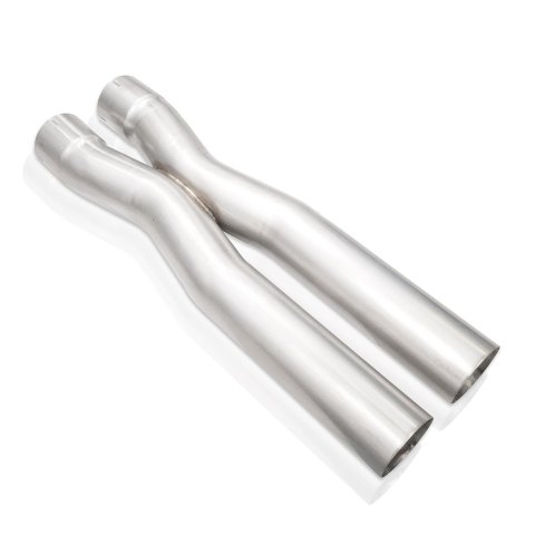 Stainless Works 15-19 Chevrolet Tahoe 6.2L Headers 1-7/8in Primaries High-Flow Cats 3in Leads X-Pipe thumbnail 5