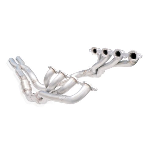 Stainless Works 15-19 Chevrolet Tahoe 6.2L Headers 1-7/8in Primaries High-Flow Cats 3in Leads X-Pipe thumbnail 9