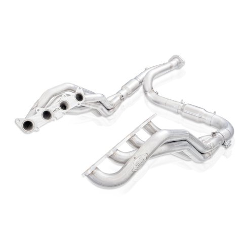 Stainless Works 15-19 Ford F-150 5.0L Catted Factory Connect Headers 1-7/8in Primaries 3in Collector thumbnail 1