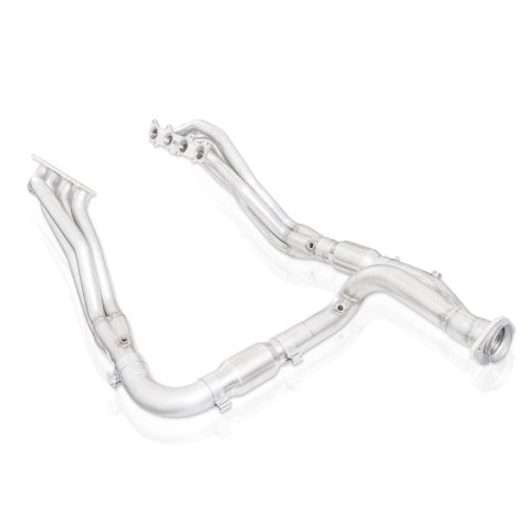 Stainless Works 15-19 Ford F-150 5.0L Catted Factory Connect Headers 1-7/8in Primaries 3in Collector thumbnail 2