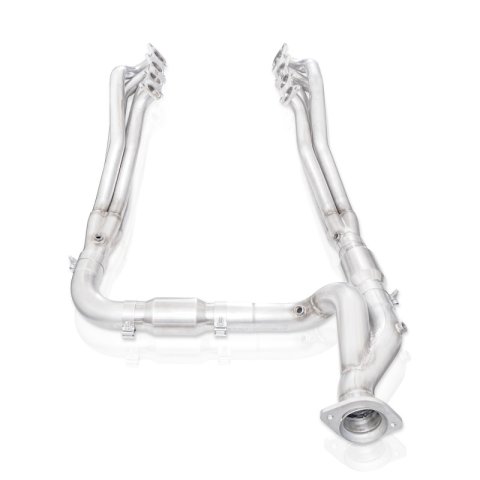 Stainless Works 15-19 Ford F-150 5.0L Catted Factory Connect Headers 1-7/8in Primaries 3in Collector thumbnail 4